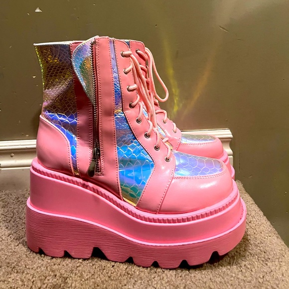 BLAZOR - PINK - BOOTIES by CAPE ROBBIN - Picture 1 of 6